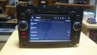 Navigatie Honda CRV 20062011 cu Android 71 platforma S190 [upl. by Norbel]