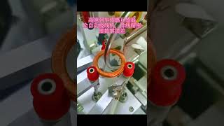 fully Automatic toroidal winding machine [upl. by Ayotol]