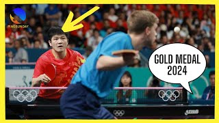 Final  Fan Zhendong vs Truls Moregard  Paris Olympics 2024 [upl. by Daly]