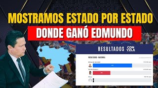 ESTAS PRUEBAS IRREFUTABLES DEMUESTRAN QUE EDMUNDO GANÓ EN TODOS LOS ESTADOS [upl. by Assert]