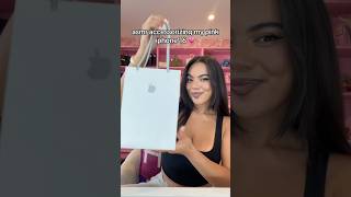 ASMR iPHONE 16 UNBOXING 💗📱 iphone iphone16 [upl. by Jordana339]