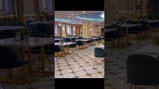 Mongolian fancy restaurant mongolia travel [upl. by Neelsaj]