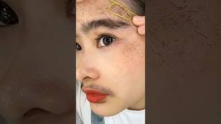 Get Rid Of Unwanted Facial HairRemove Facial Hair Naturally At HomeGlowingskin Easily shorts diy [upl. by Nylsirk]