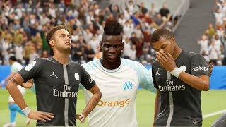 Balotelli vs Paris SaintGermain FIFA 19 Difficulté Ultime Gameplay PC [upl. by Clere710]