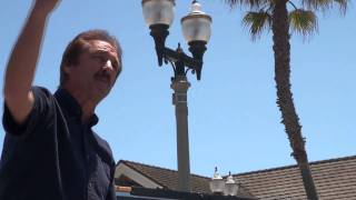 Ray Comfort Gets Attacked by Mans Parrot [upl. by Ecyoj]