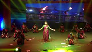 Jhasi Ki Rani Act  St Xaviers Kindergarten Annual Function 2024 [upl. by Reteid]