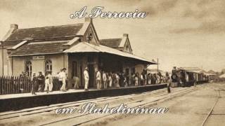 410  Itapetininga Antiga  Ferrovia e Arredores da Cidade Full hd [upl. by Chan]