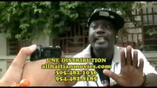 Haitian Movie  Les 3 Imposteurs Saw Fe Se liw we [upl. by Ysdnil]