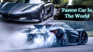 Koenigsegg Jesko Absolut  Fastest Car In The World [upl. by Notseh]