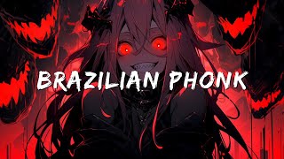 BRAZILIAN PHONK MIX ♫ BEST BRAZILIAN PHONK 2024 ♫ BEAST MODE GYM FUNK [upl. by Ibur]