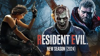 Resident Evil New Season 2024 – Full Breakdown of Plot Cast and Thrills 🧟‍♂️🔥 [upl. by Akinehc295]