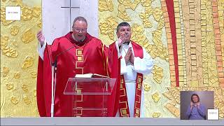 Celebração da Paixão do Senhor Basílica da Santíssima Trindade do Santuário de Fátima 29032024 [upl. by Imena]