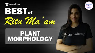 Best of Ritu Rattewal  Plant Morphology  NEET Biology  NEET 2021  PerfectioNEET [upl. by Kcirnek890]