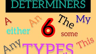 Determiners [upl. by Atipul]