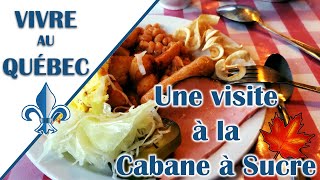 Cabane à sucre visite du printemps 2022  Vivre au Québec [upl. by Adele]