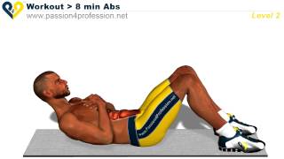 Abdominales en 8 Minutos Nivel 2 [upl. by Alyehc]