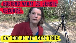 Een video die boeit vanaf seconde 1 dat doe je zo [upl. by Lesly]