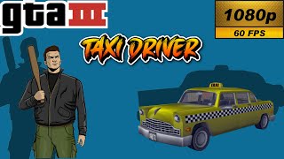 GTA 3 2002 100 Walkthrough  Part 4  Side Mission  Taxi Driver PC [upl. by Neirod]