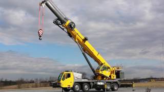 NEW Grove TMS90002  Truckmounted crane [upl. by Rramaj]