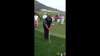 Billy Casper Entertains a Crowd at The Club at Ravenna in Colorado [upl. by Eaned]