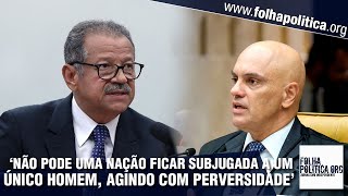 Desembargador Sebastião Coelho expõe ilegal ativismo judicial do STF e desabafa ‘não pode uma [upl. by Thier768]