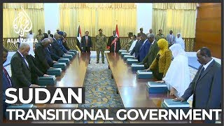 Sudans transitional government completes 100 days in office [upl. by Ruthe]