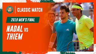 Nadal vs Thiem 2019 Mens final  RolandGarros Classic Match [upl. by Pavyer]