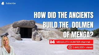 How Did The ANCIENTS Build The DOLMEN OF MENGA [upl. by Leviralc700]