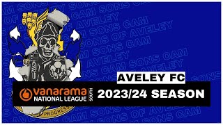 Aveley FC  The 202324 Season [upl. by Rockafellow964]