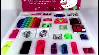 Fidget Advent Calendar 2021 [upl. by Direj]