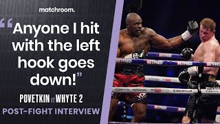 REVENGE Dillian Whyte KOs Alexander Povetkin in the fourth [upl. by Norton]