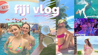 FIJI VLOG best grad trip ever  schoolies partying and sun [upl. by Greyson]