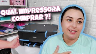 COMPREI UMA IMPRESSORA NOVA QUAL MELHOR IMPRESSORA PARA INICIAR  BATE PAPO SERIO SOBRE IMPRESSORAS [upl. by Enelyk554]