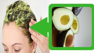 Natural Avocado Recipes To Treat Dry And Damaged Hair [upl. by Sedgewake372]