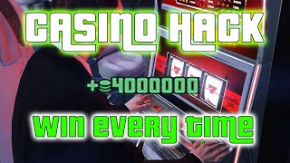 New Casino Hack in GTA 5 Win Every Single Time [upl. by Gusty]