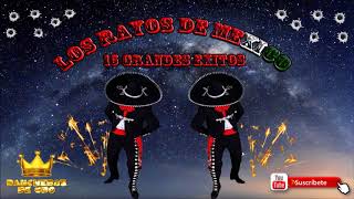 LOS RAYOS DE MÉXICO 15 GRANDES ÉXITOS  RANCHERAS DE ORO [upl. by Elletse]