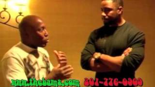 Professor Bams Interview with Michael Jai White [upl. by Altman]