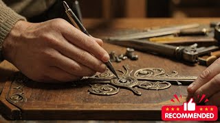 Mastering Intricate Wood Carving Tools amp Techniques for Beginners [upl. by Eugor671]