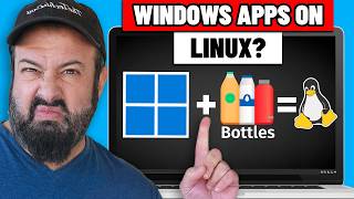 Do Windows apps really work on Linux [upl. by Esiom872]