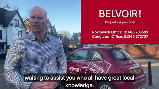 Introduction to Belvoir Lettings Agents Northwich [upl. by Ainerbas]