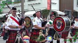 Delray Beach St Patricks Day Parade amp Festival 2023 [upl. by Akirehs]