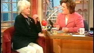 Rosie sings the theme from quotMaudequot to Bea Arthur [upl. by Arondell402]