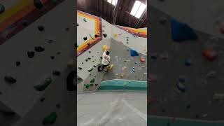 V4 Yellow Bouldering Problem [upl. by Esina]