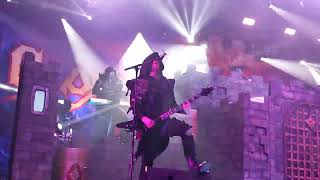 Gloryhammer  Hootsforce  HD  Barba Negra Red Stage  20240120 [upl. by Yk]