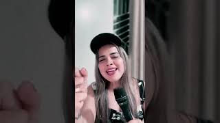 Luana Magalhães Pra quê tentar fugir de mim cover luanamagalhaes amadobatista [upl. by Adlay844]