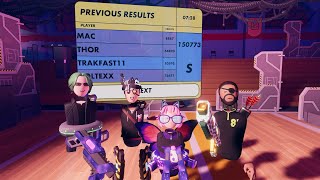 Jumbotron speed run  Recroom VR [upl. by Ynohtnanhoj]