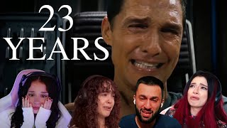 Reactors react to Interstellar  23 Years of Messages Scene  Interstellar Movie Reaction [upl. by Luz630]