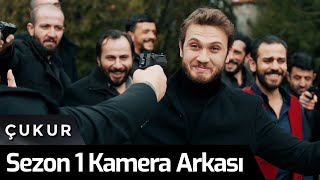 Çukur  1Sezon Kamera Arkası [upl. by Atinaej]