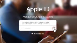 Change iCloud Password In Easy Steps  Get a New Password for Apple ID [upl. by Angrist360]