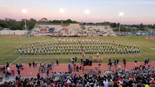 FAMU Marching 100  quotI Miss Youquot  Aaron Hall 2019 [upl. by Anaylil407]